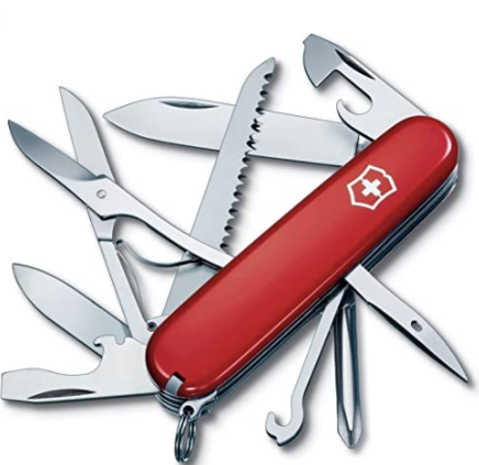 Victorinox Swiss Army Multi-Tool, Fieldmaster Pocket Knife