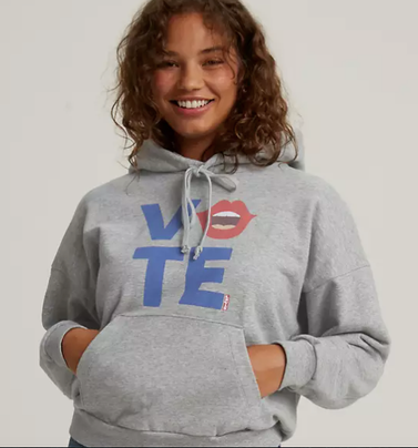 Levi's x Vote Hoodie Sweatshirt