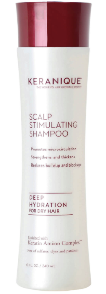 Keranique Deep Hydration Scalp Stimulating Shampoo