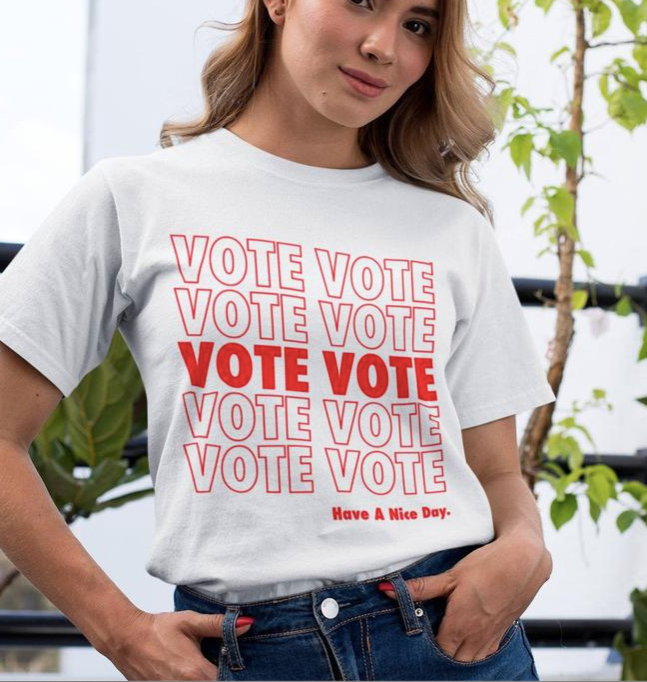 Etsy Vote 2020 Election Shirt