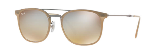 Ray-Ban RB4286 Silver Gradient Flash