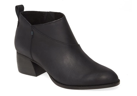 TOMS Leilani Leather Bootie