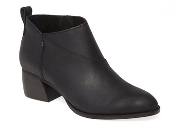 Leilani Leather Bootie