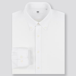 Men Easy Care Comfort Long-Sleeve Shirt