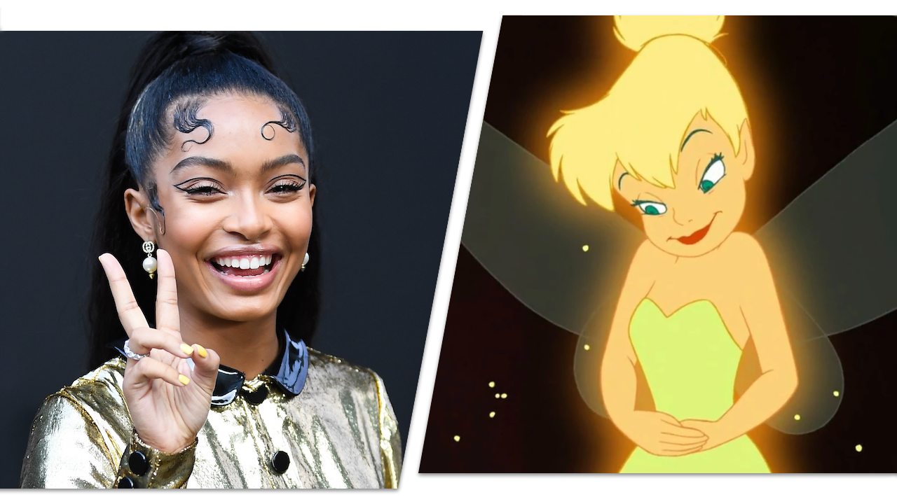 Yara Shahidi Cast as Tinkerbell in Live-Action 'Peter Pan' | Entertainment  Tonight