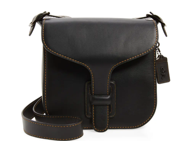 Courier Leather Convertible Bag
