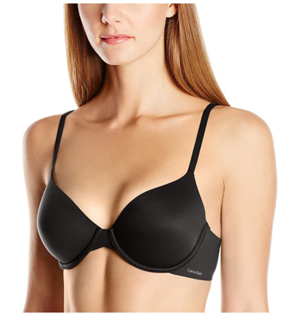 Calvin Klein Women's Perfectly Fit Lightly Lined Memory Touch T-Shirt Bra