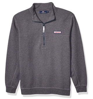 Vineyard Vines Collegiate Shep Shirt Half Zip Pullover