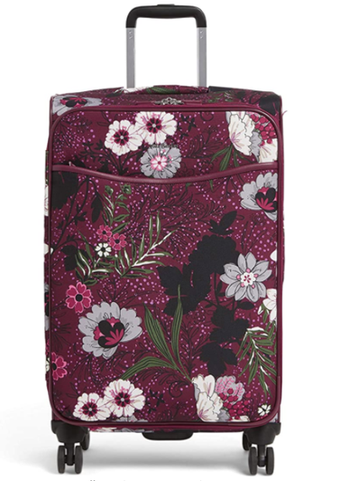 Vera Bradley Softside Rolling Suitcase Luggage