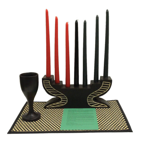 African Heritage Collection Handmade Kwanzaa Spirit Celebration Set (Ghana)