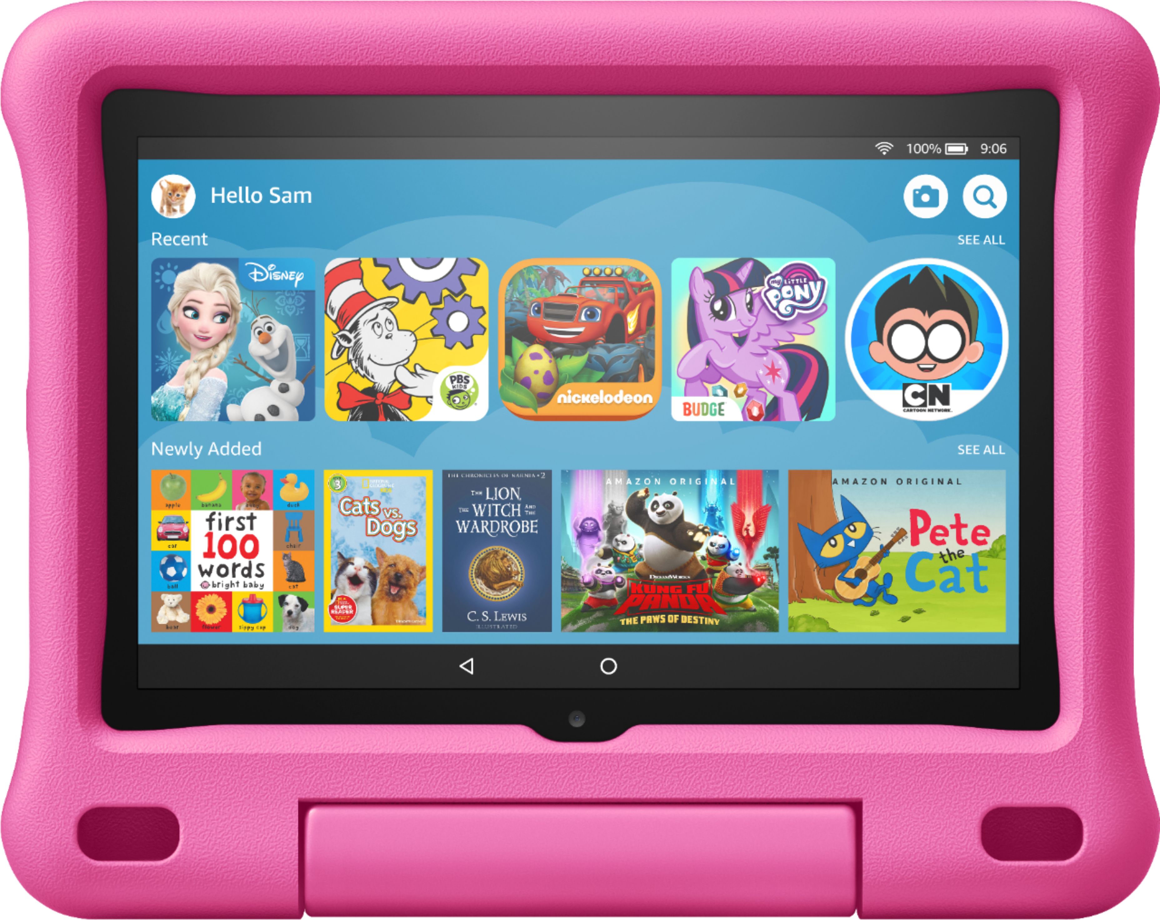 Fire HD 8 Kids Edition 10th Generation - 8" - Tablet - 32GB - Pink