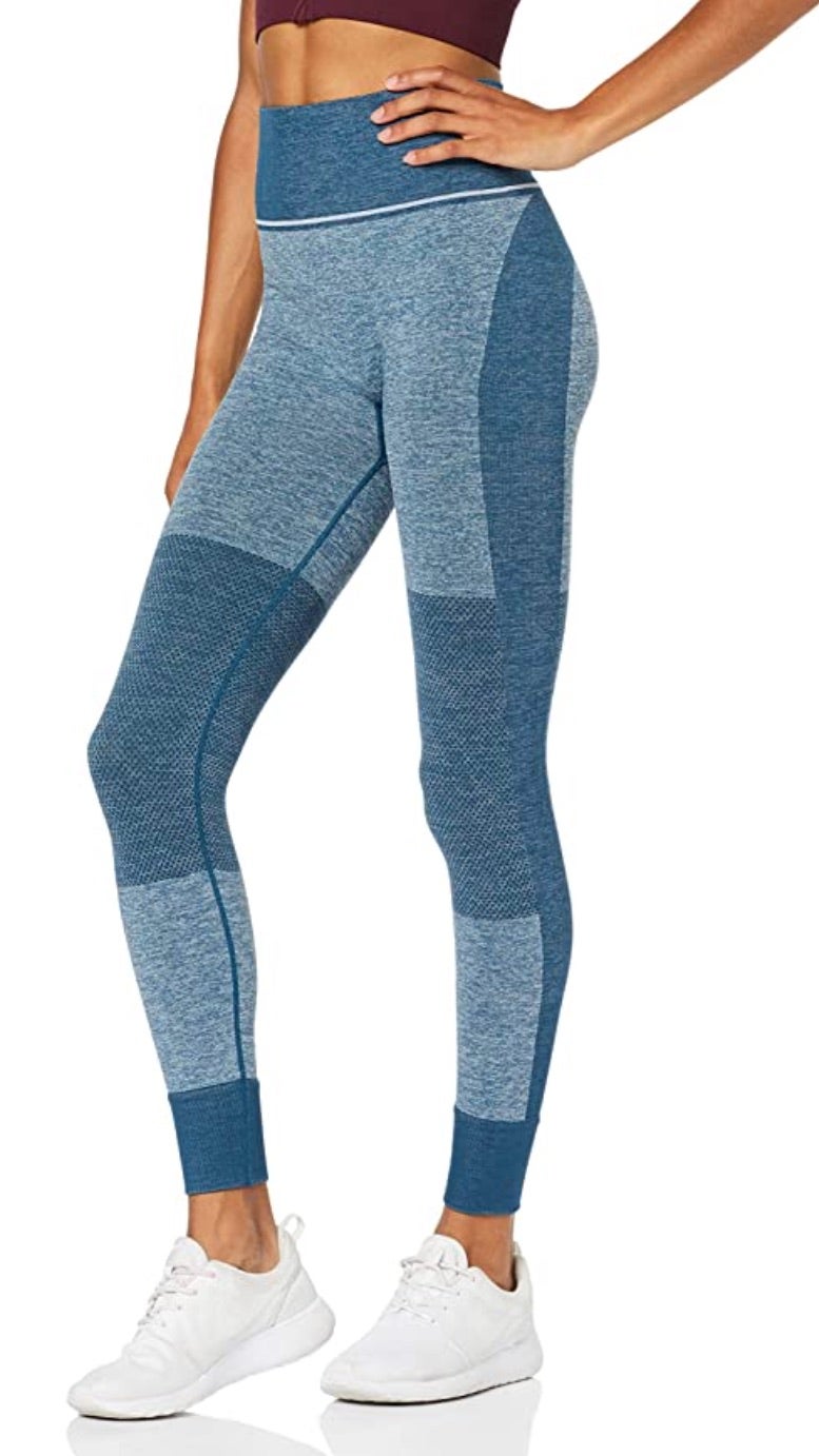 Buy Shades Women's Stylish Stretchale Aqua Colored Cotton Legging-L at  Amazon.in