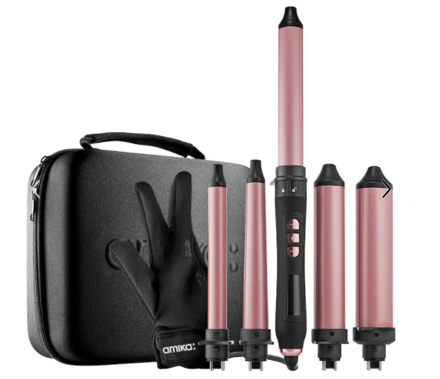 Amika Jack of All Curls Hair Wand Curler Set