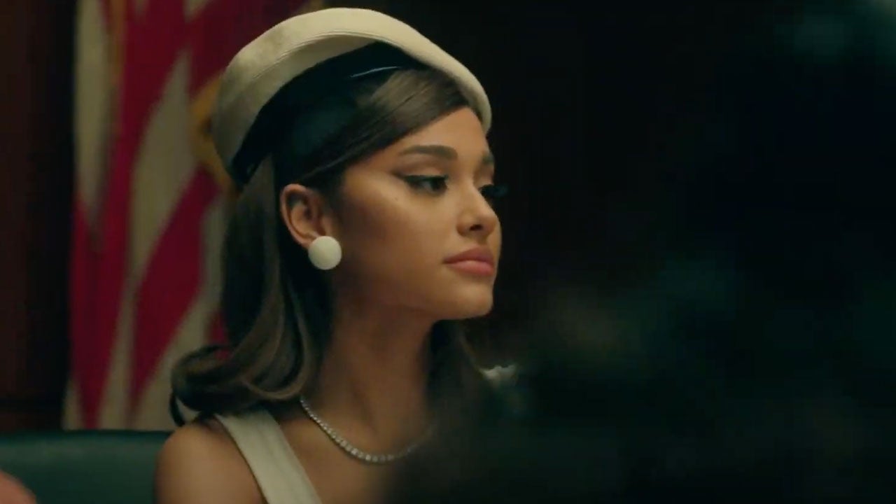 Ariana Grande Is Our New President In Positions Music Video Entertainment Tonight