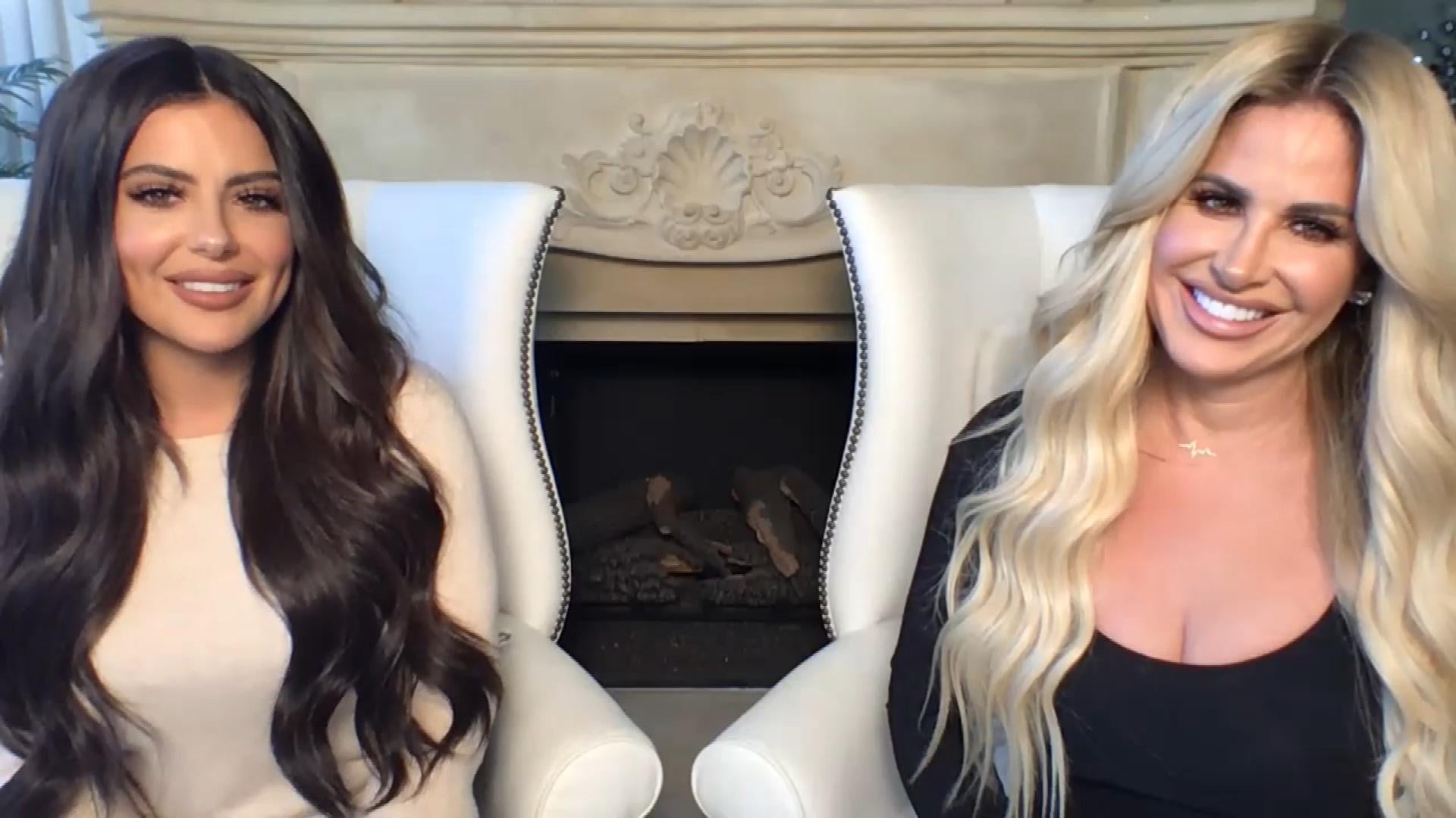 Kim Zolciak Biermann and Daughters Spend 'Thousands of Dollars' a Day on  Glam! (Exclusive)