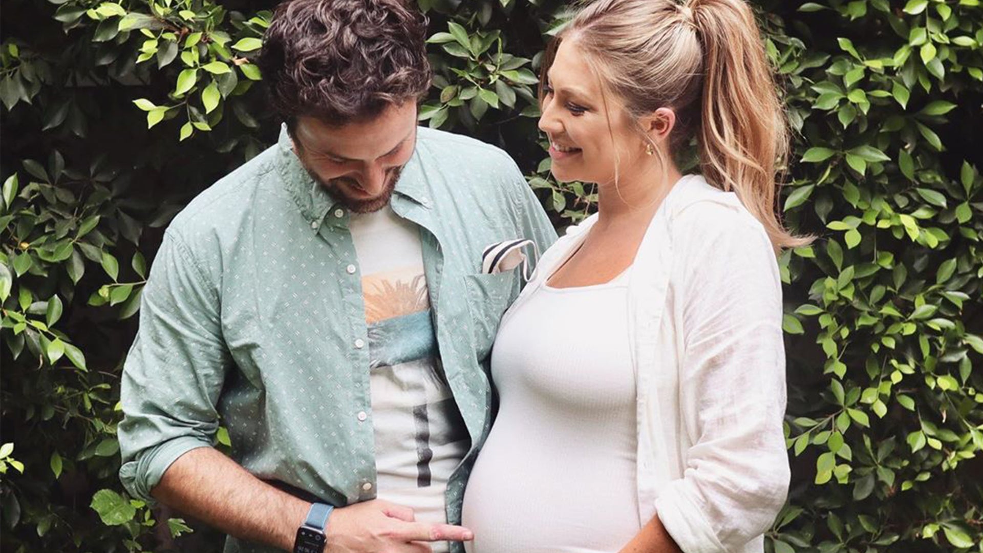 Stassi Schroeder Gives Birth To First Child With Beau Clark Entertainment Tonight