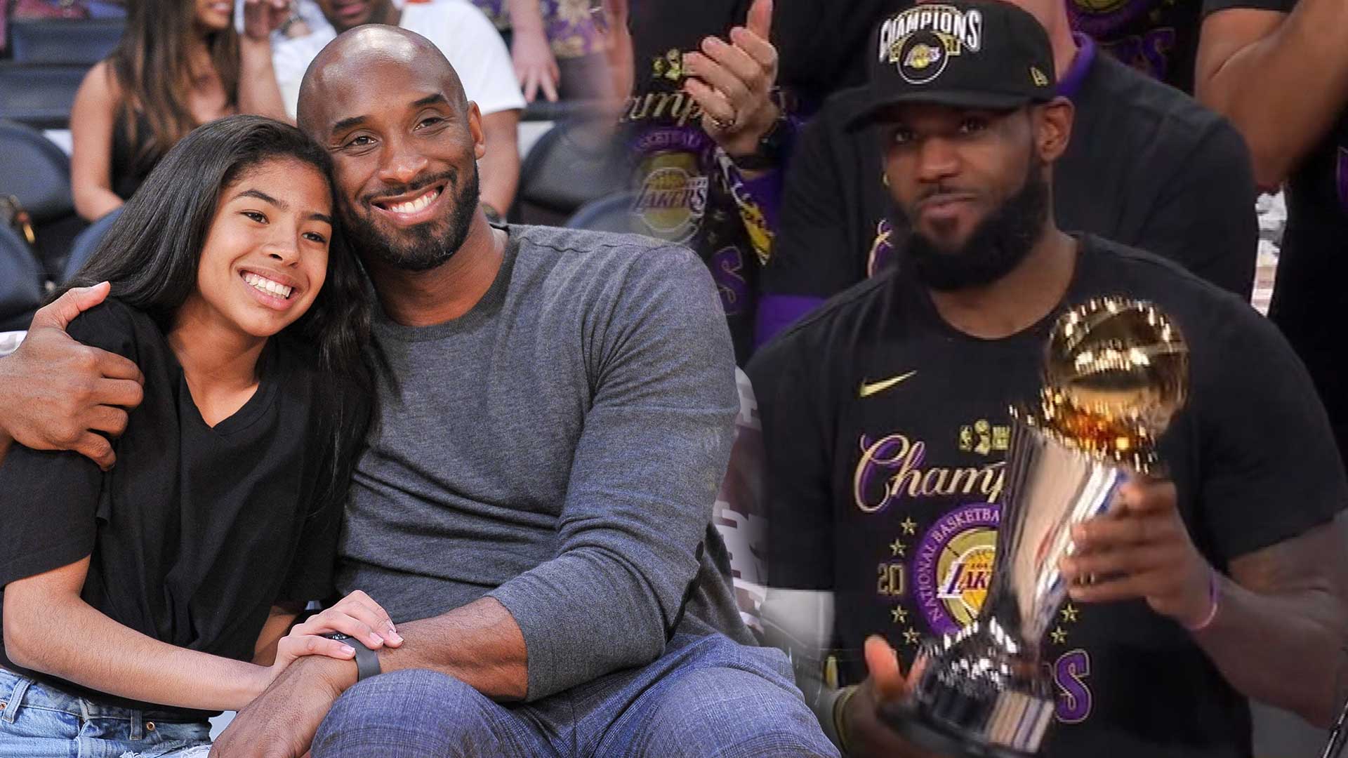Vanessa Bryant Wears All Five of Kobe's NBA Championship Rings on Instagram