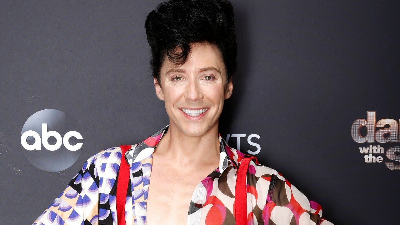 DWTS': Johnny Weir on Representing 'Outsiders' With Groundbreaking Amy  Winehouse-Inspired Dance (Exclusive) | Entertainment Tonight