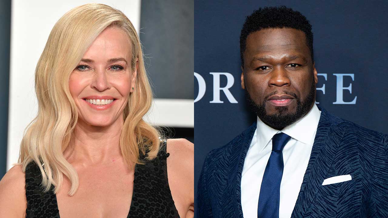 50 Cent Tweets F K Donald Trump After Chelsea Handler Says She D Give It Another Go With Him Entertainment Tonight