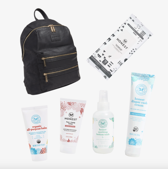 Honest Company Diaper Bag Starter Kit