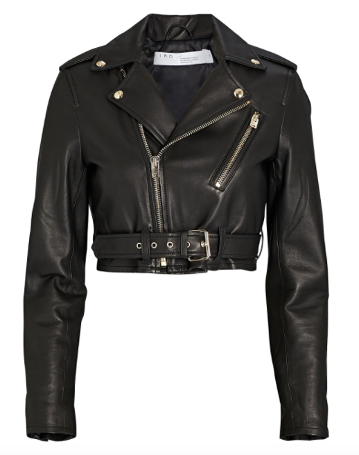 Iro Denali Leather Moto Jacket