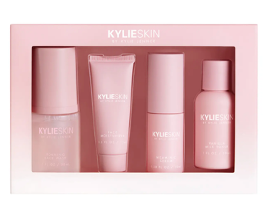 Kylie Skin 4-Piece Mini Skincare Set