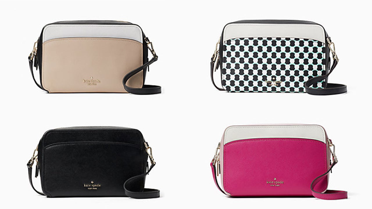 Kate Spade Deal: Save $180 on the Lauryn Camera Bag | Entertainment Tonight