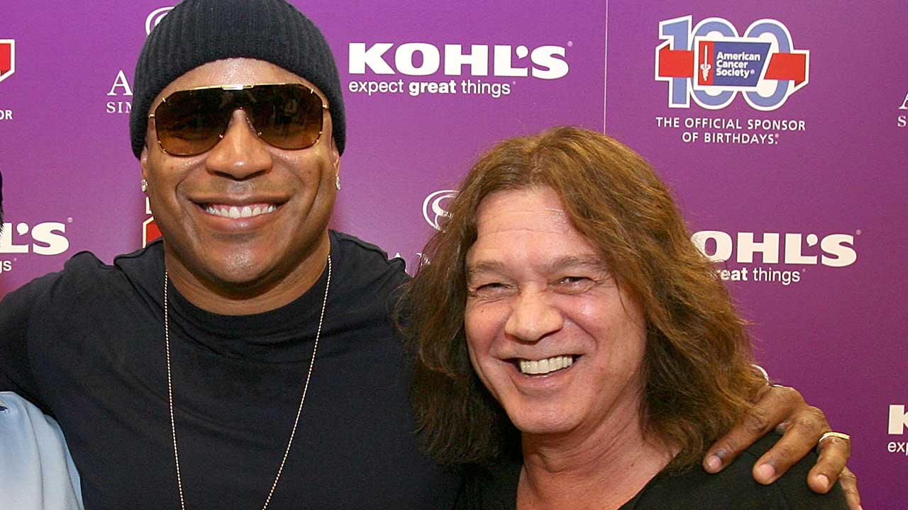 LL Cool J Reflects on Eddie Van Halen's 