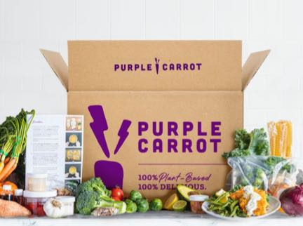 Purple Carrot Meal Kit