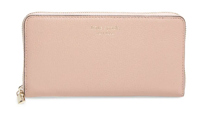 Kate Spade Florence Zip Around Leather Wallet