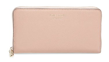 Florence Zip Around Leather Wallet