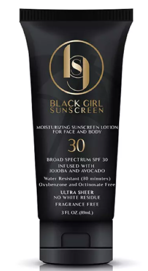 Black Girl Sunscreen Broad Spectrum SPF 30