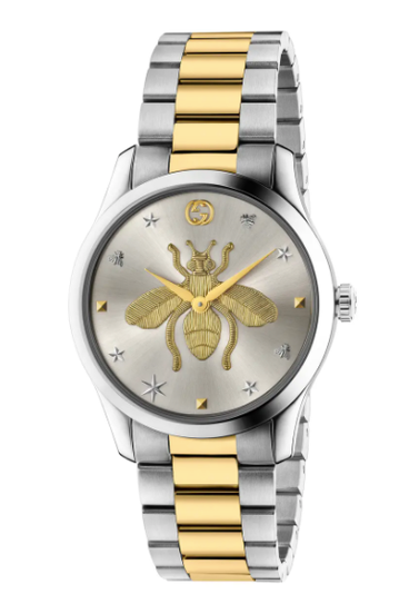 G-Timeless Bee Bracelet Watch, 38mm