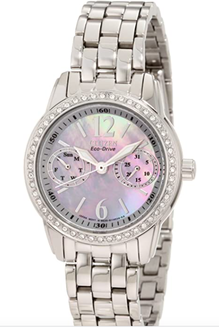 Citizen Women's Eco-Drive Watch with Swarovski Crystal Accents