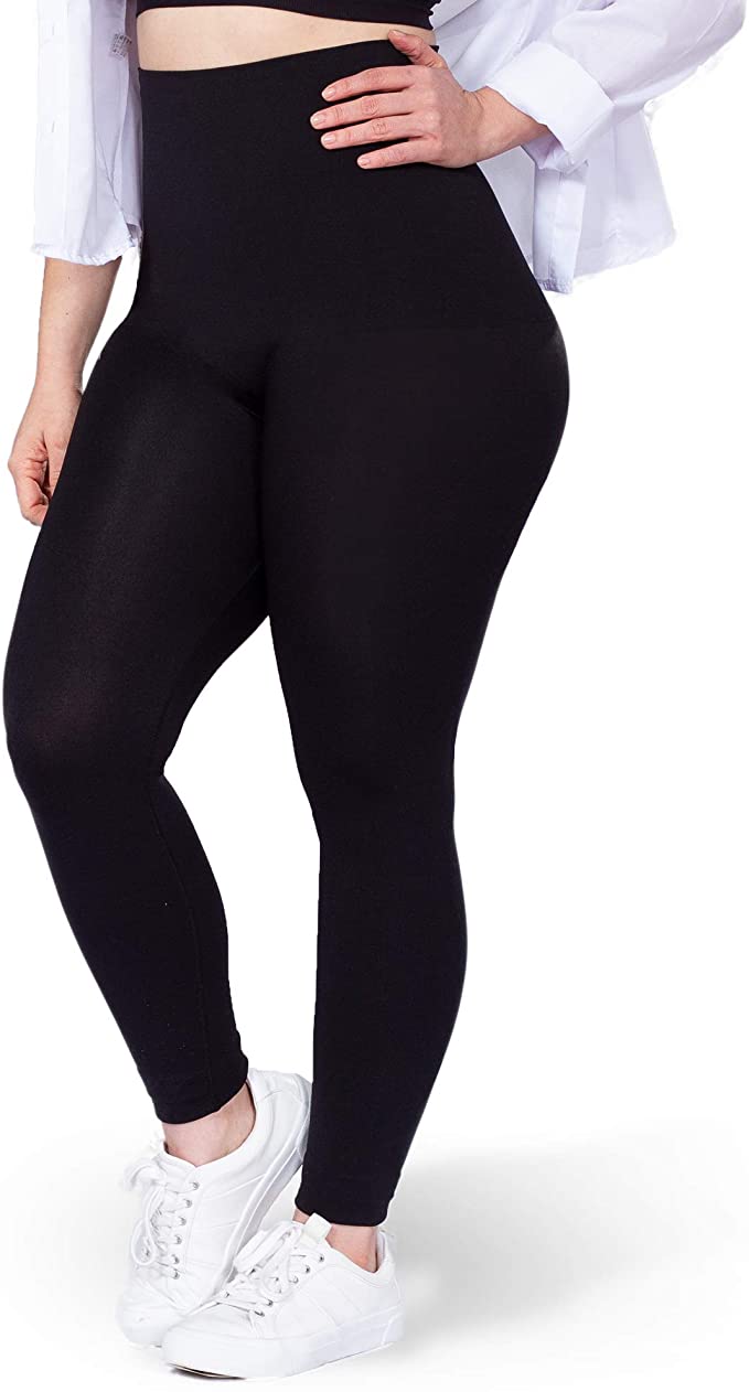 Shapermint High Waisted Compression Butt Lifting Leggings - Shapewear for Women