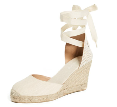 Soludos Tall Wedge Espadrilles 