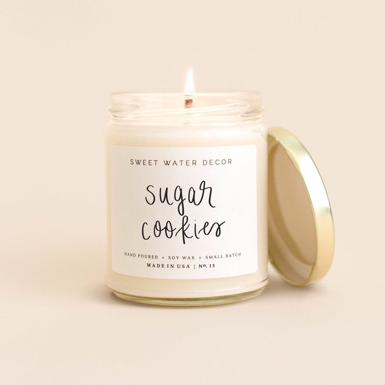 Sweet Water Decor Sugar Cookies Candle