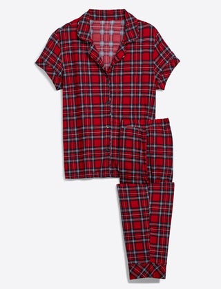 Linda Pajama Set in Angie Plaid