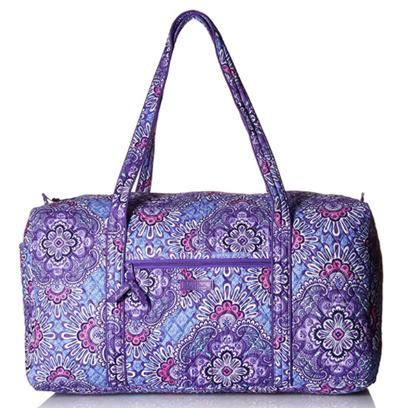 Vera Bradley Women's Signature Cotton Large Travel Duffle Bag