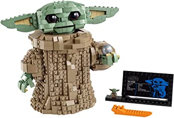 LEGO Star Wars: The Mandalorian The Child Building Kit 