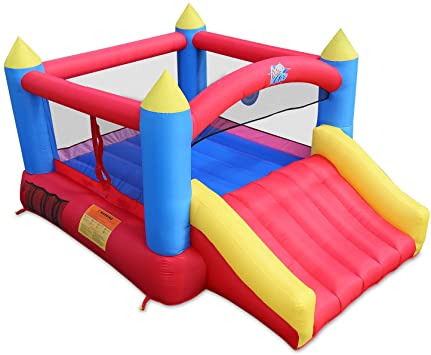 Action Air Bounce House, Inflatable Bouncer with Air Blower 