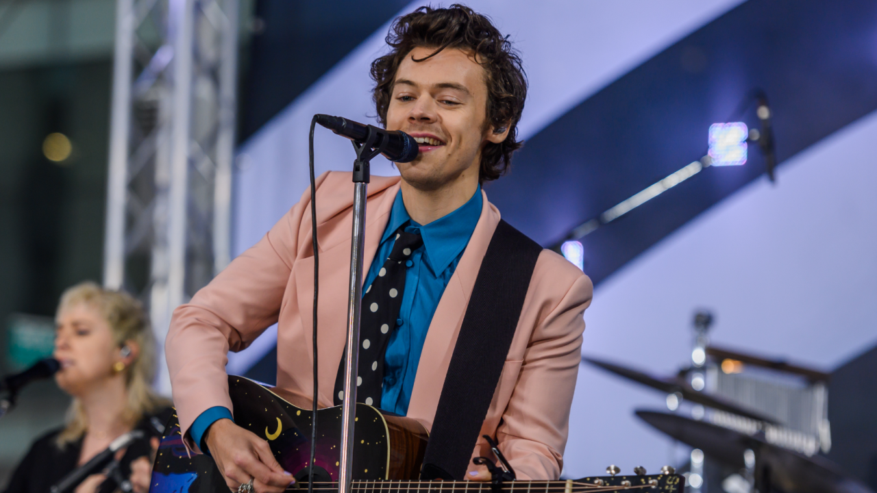 Harry Styles Earns First Ever Grammy Nominations Entertainment Tonight