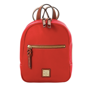 Pebble Grain Small Ronnie Backpack