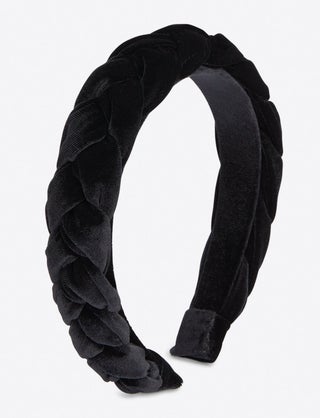 Braided Velvet Headband