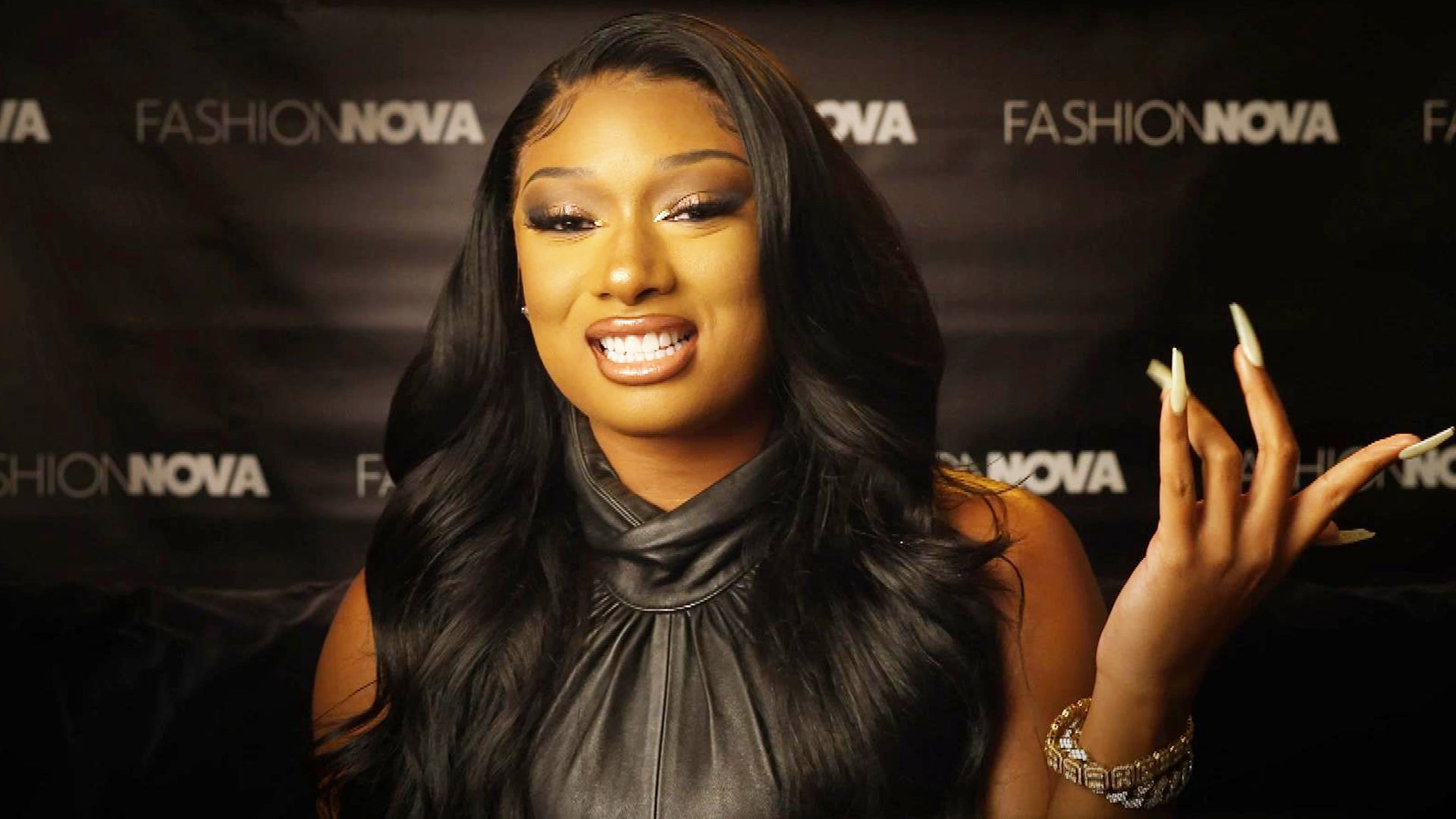 Megan Thee Stallion On Launching Her Fashion Nova Line While Working Toward Her College Degree Exclusive Entertainment Tonight