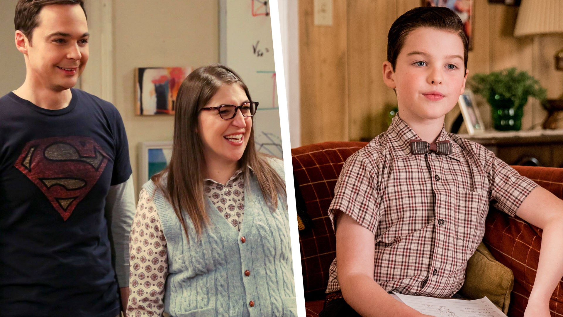 Young Season 4 Premiere Reveals Name of Sheldon & Amy's Baby Boy -- Get the 'Big Bang' Details! | Entertainment Tonight