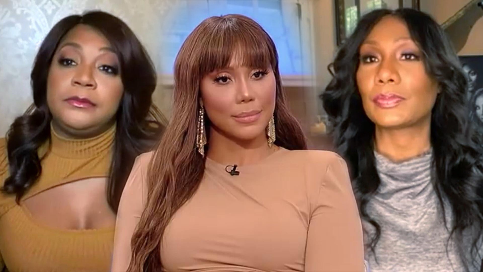 Braxton Sisters 'Grappled With' Continuing 'Family Values' After Tamar's  Suicide Attempt (Exclusive) | Entertainment Tonight