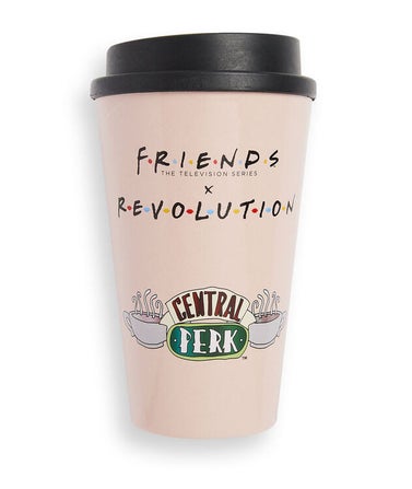 Makeup Revolution x Friends Espresso Body Scrub & Reusable Cup