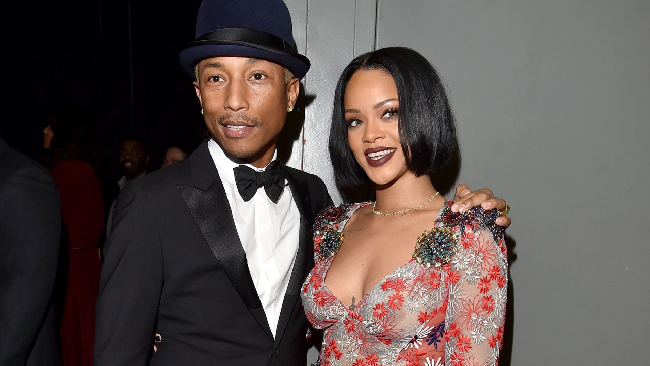 Pharrell Williams Teases Rihanna S Work On Her Next Album She S From A Different World Entertainment Tonight