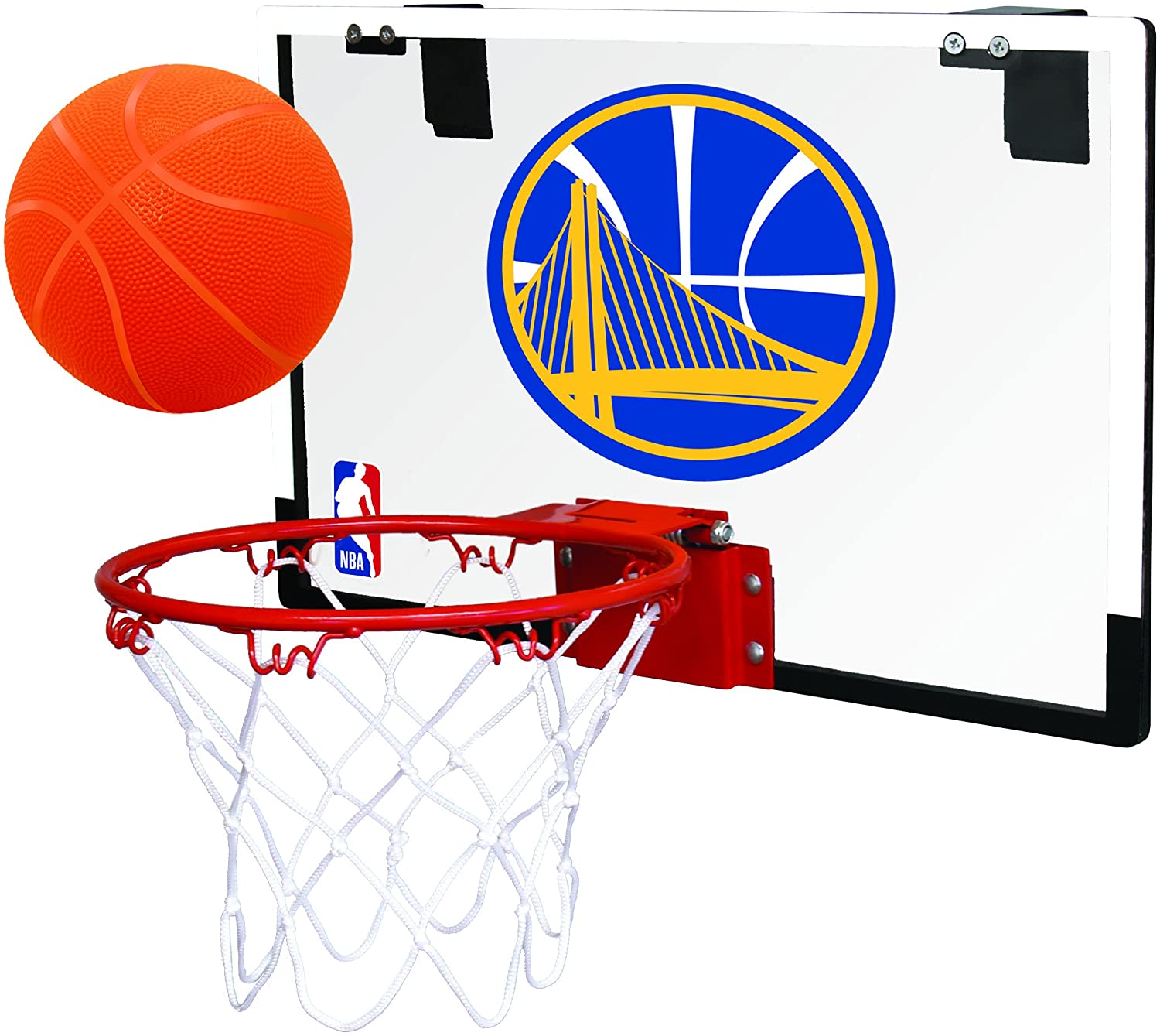 Rawlings NBA Game On Polycarbonate Mini Basketball Hoop Set